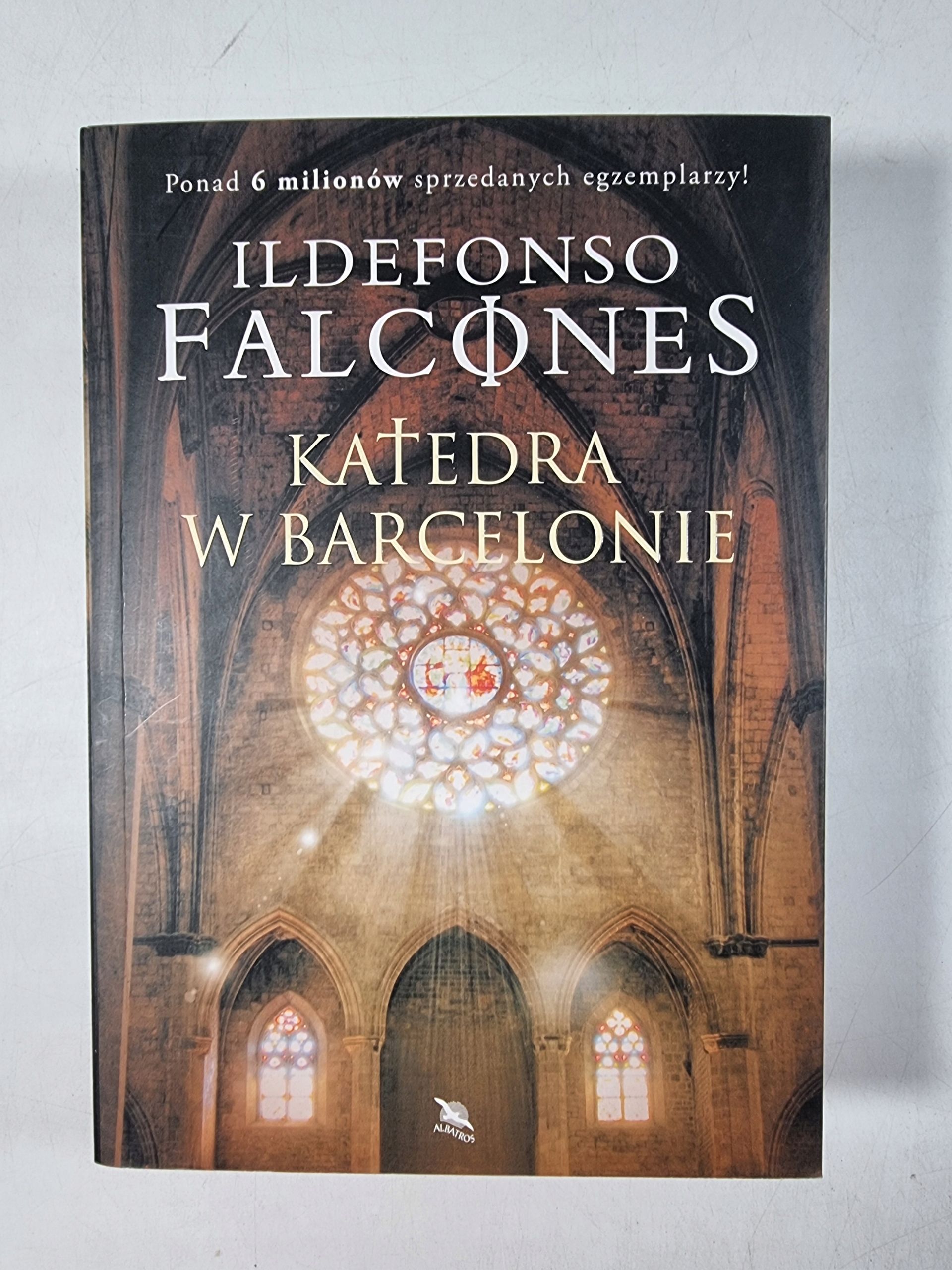 Katedra w Barcelonie / Ildefonso Falcones