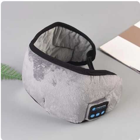 Opaska na oczy - słuchawki Bluetooth - bezprzewodowe - do spania -6szt