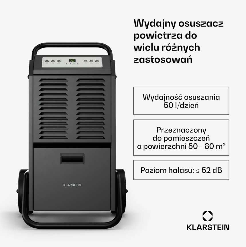 Osuszacz powietrza 50L. Klarstein   S-148