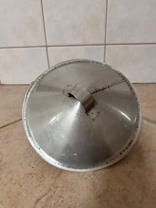 Stożki maskujące ze stali kwasoodpornej, 2 szt.