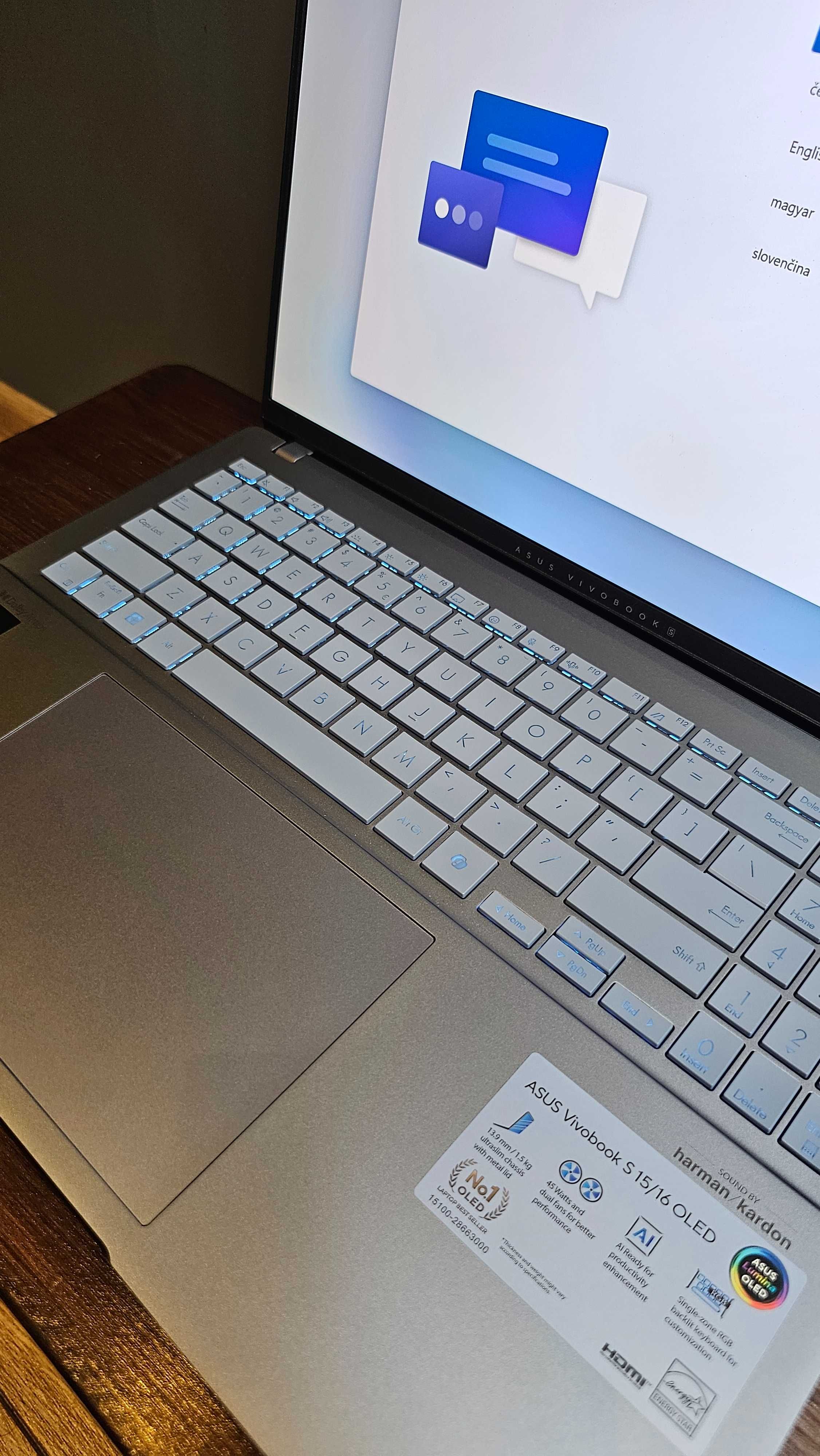NOWY Laptop Asus Vivobook S 16 S5606MA-MX013W GWARANCJA 2 LATA