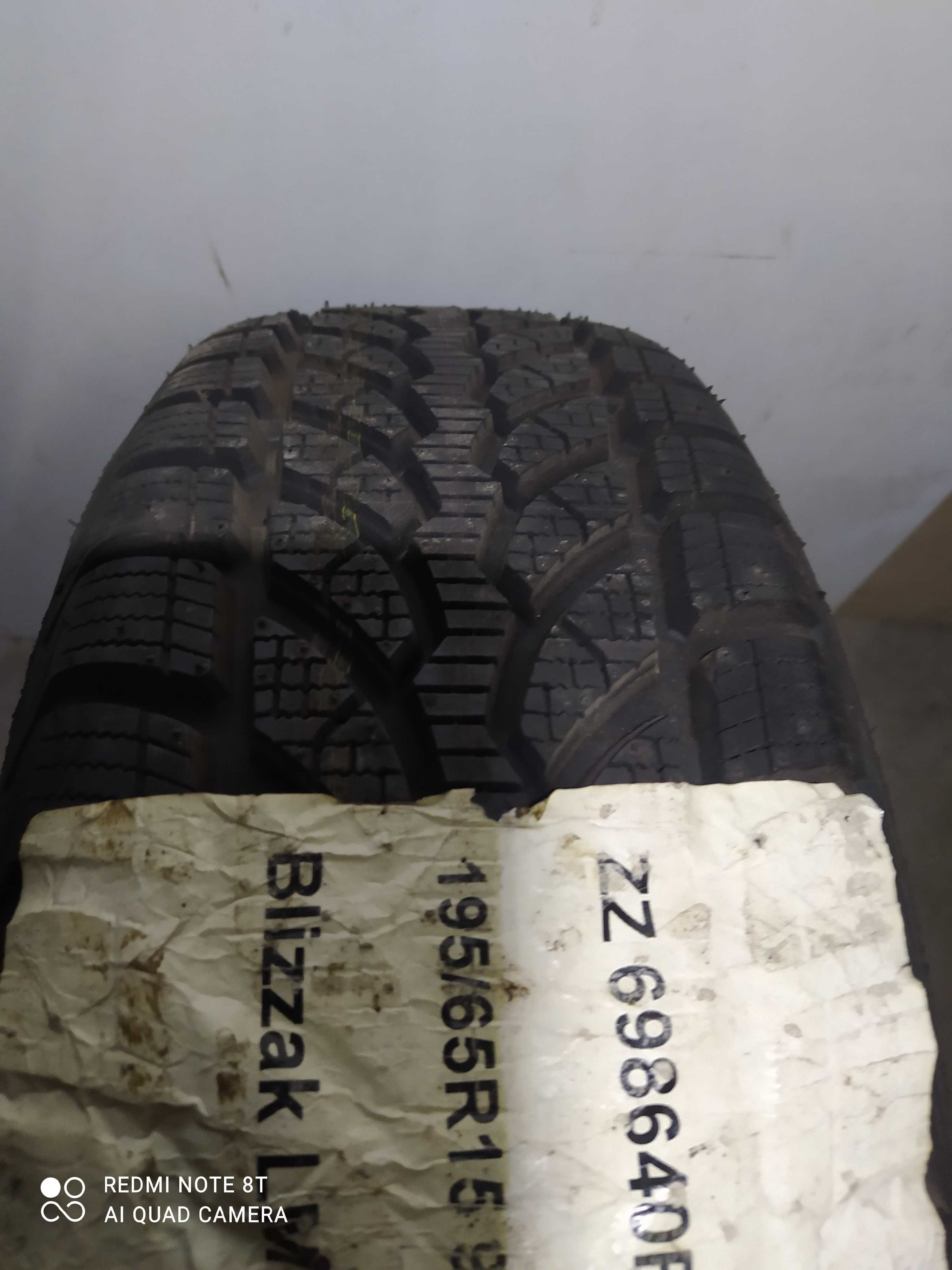 1x Bridgestone Blizzak LM-32 Opona zimowa 195/65/15 nowa