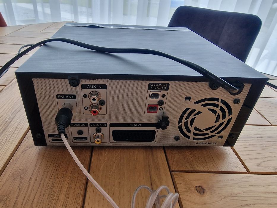 Miniwieża Samsung CD DVD HDMI iPod FM philips panasonic