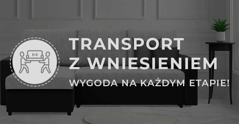 Narożnik z Funkcja Spania Rozkładana Rogówka do Salonu Pojemniki Blank