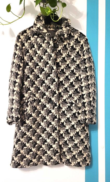 Płaszcz wełniany Royal Seal Locavon Tweed British Manufacture