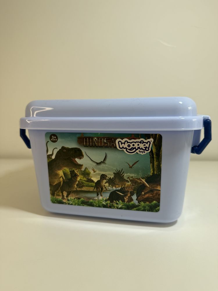 WOOPIE Zestaw Figurki Dinozaury 40 szt.