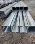 Profil szyna do bramy przesuwnej OCYNK 80x80x22,5x5: 6m, 7m i 8m