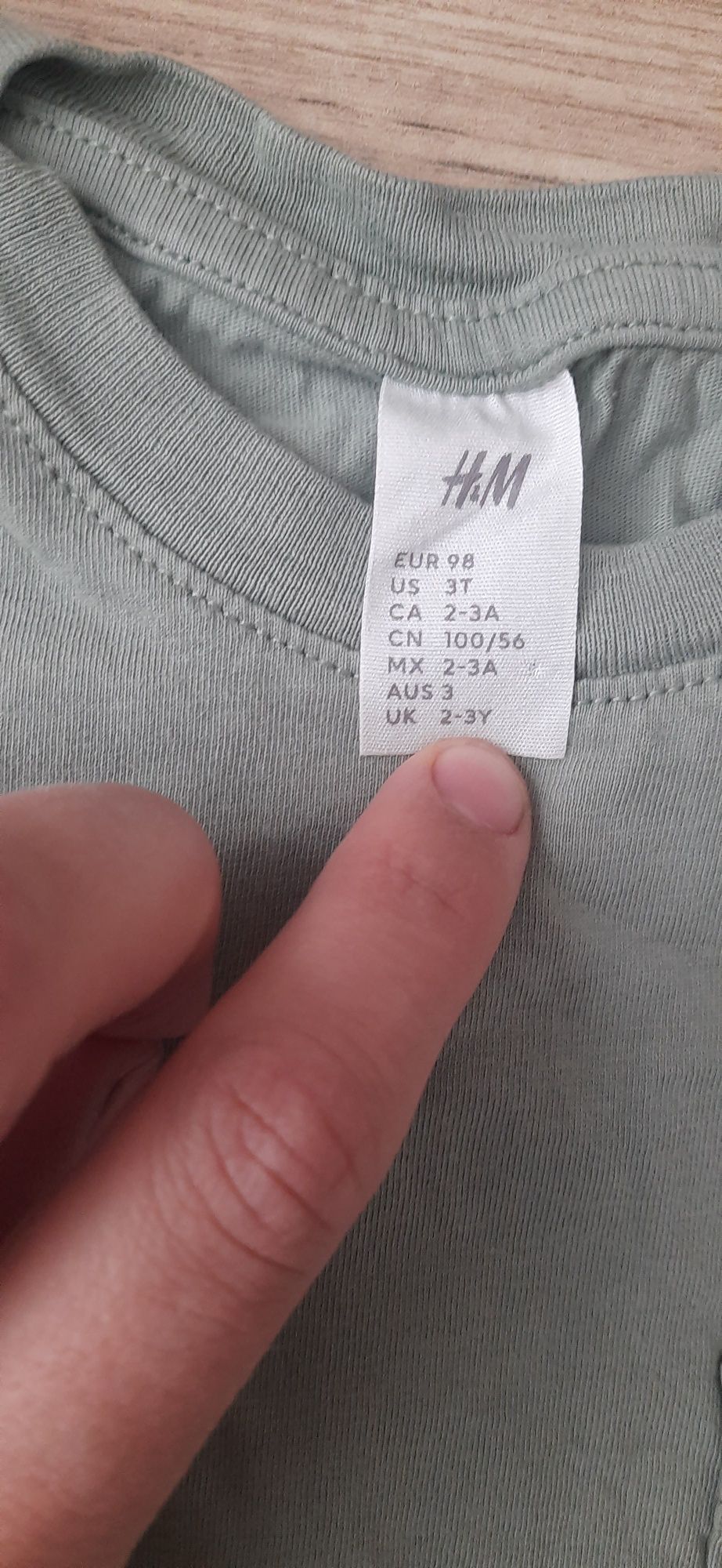 Komplecik letni H&M rozmiar 98