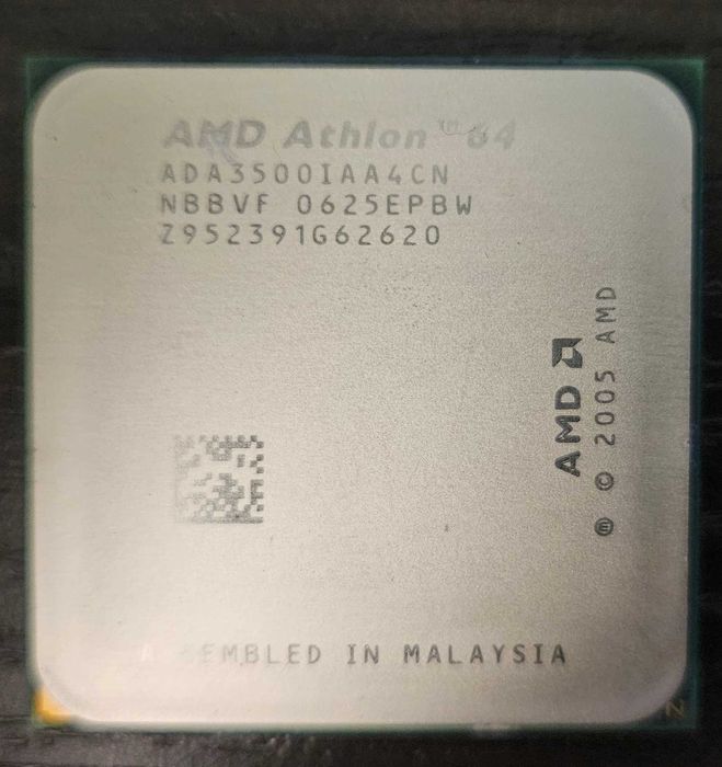 Procesor AMD Athlon 64 3500+ 2,2Ghz Socket AM2 ADA3500IAA4CN