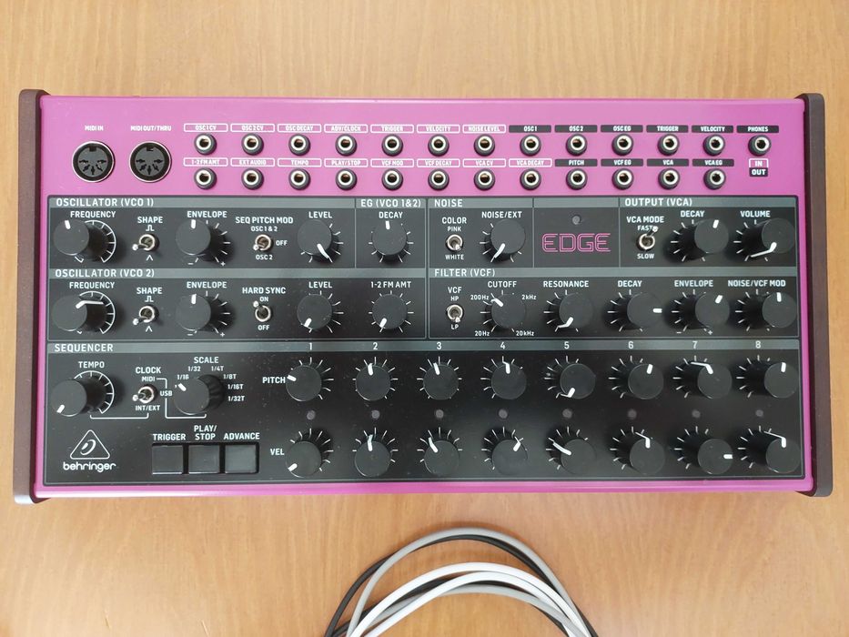 Behringer Edge - Semi-Modular Percussion Synthesiser