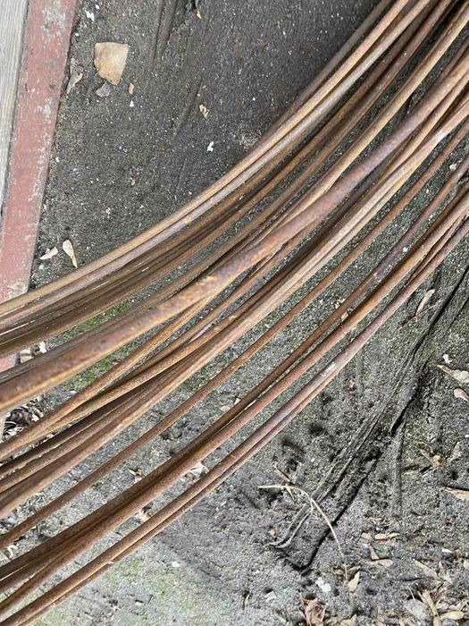 Дріт проволока катанка 6мм - 100 м метрів