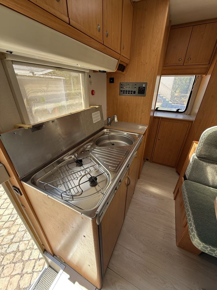 Autocaravana Knaus