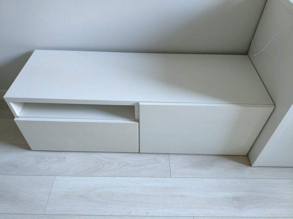 Komoda RTV Ikea biala