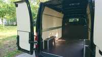 Zabudowa busa Trafic/Expert/Movano/Ducato/Boxer/Iveco/Crafter