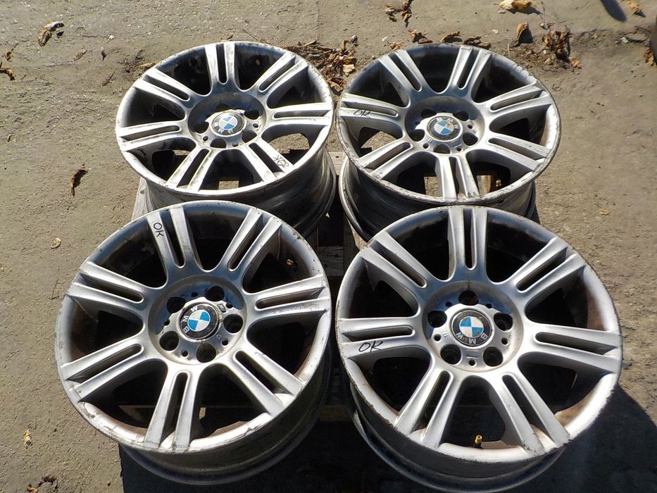 BMW E90 E91 FELGI ALUMINIOWE M-PAKIET R17 5X120