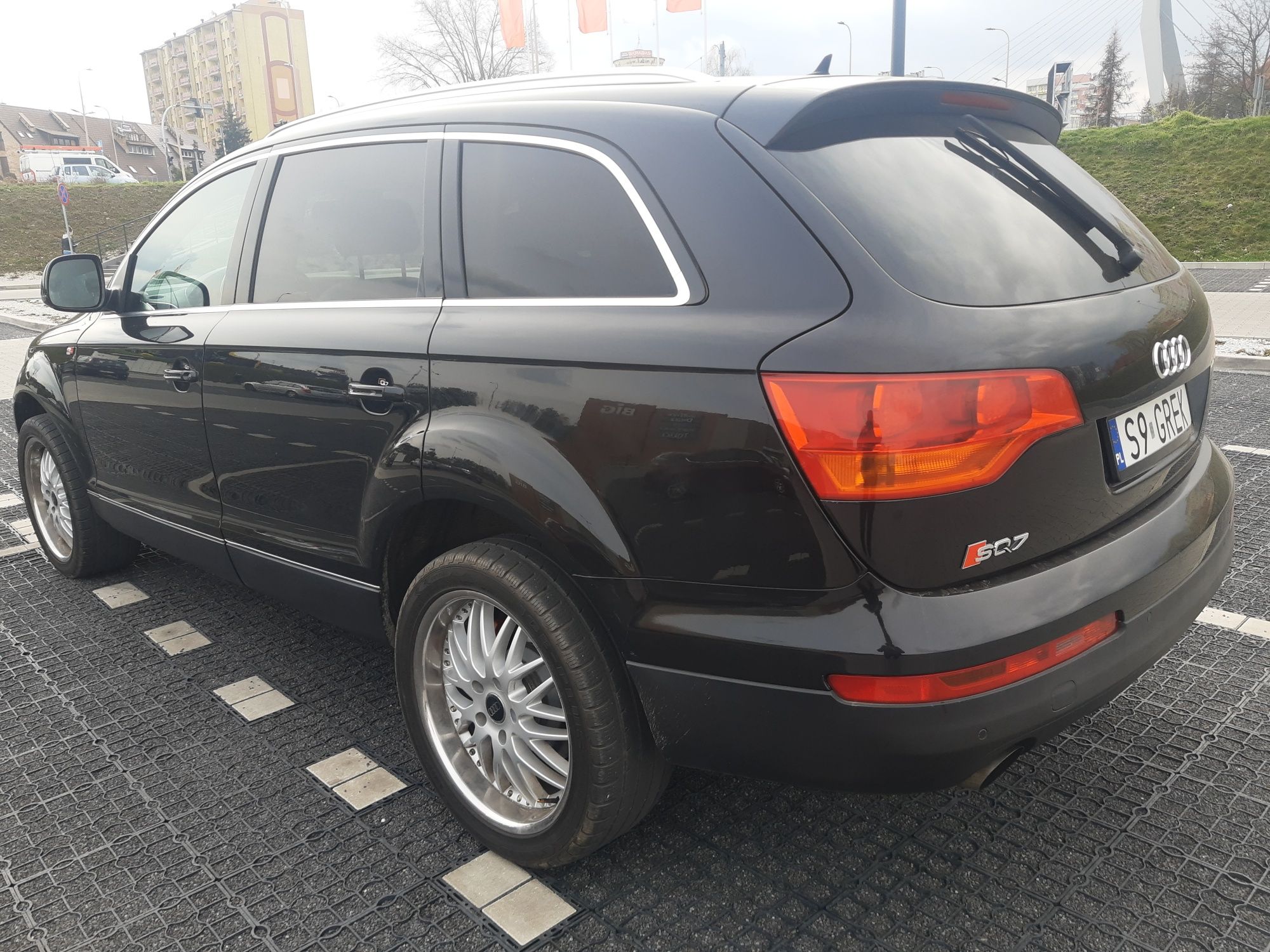 Audi Q7 ZAMIANA 3.0 TDI, ładna ,zadbana, Quattro