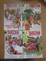 BD Tarzan Mundo Aventuras vários números