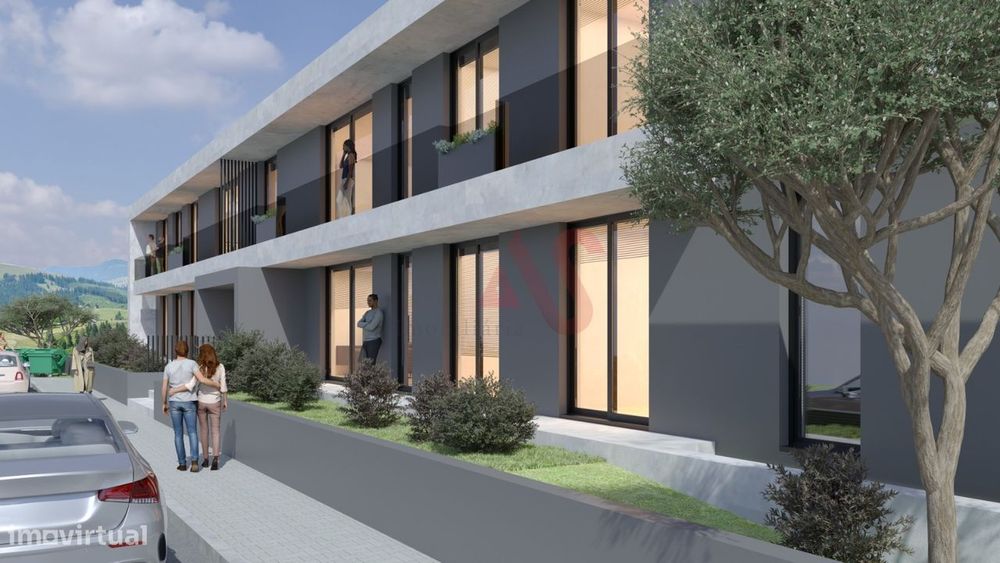 Apartamento T2 em construção em Macieira, Lousada