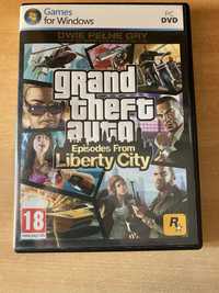 Grand Theft Auto Episodes From Liberty City PC-DVD