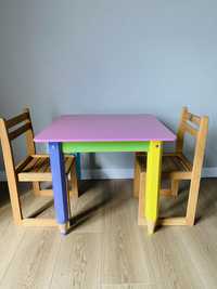 Продам дитячий столик і два стільця