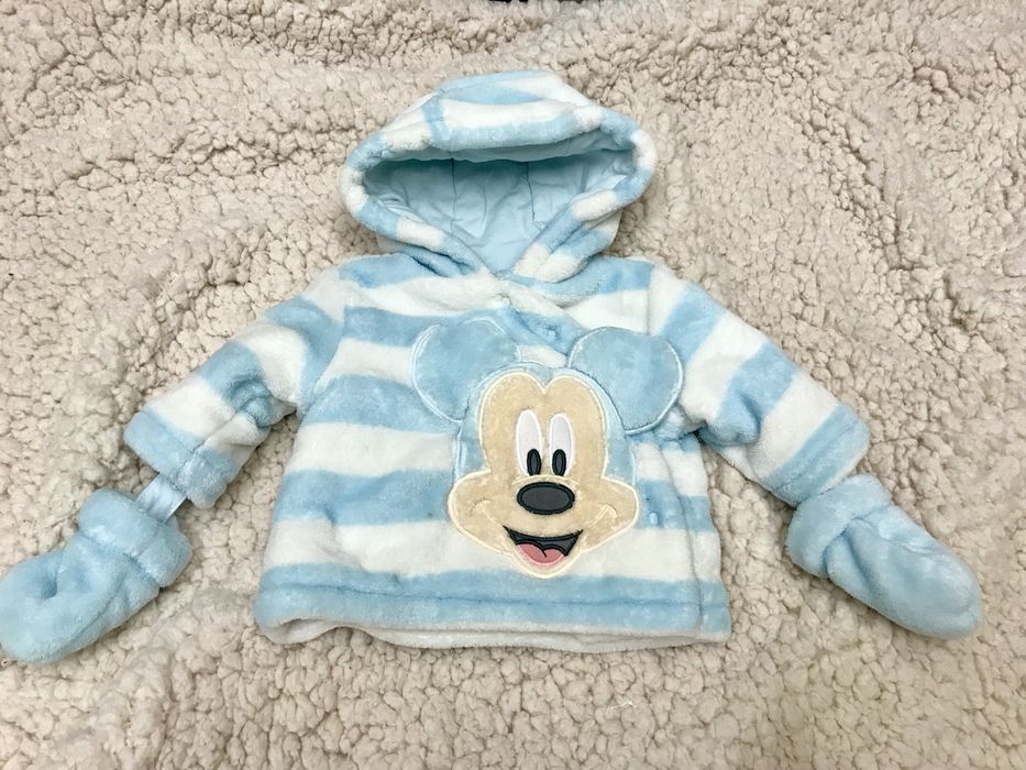 Komplet zimowy niemowlecy Disney 62-68 Mickey Mouse