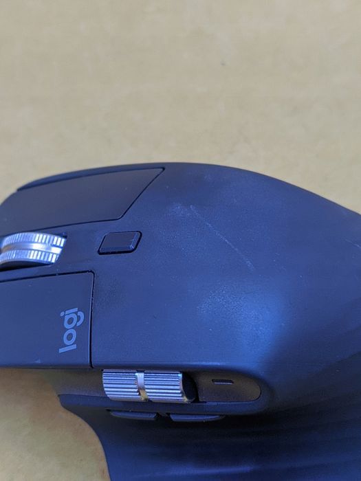 myszka bezprzewodowa logitech mx master 3s sensor optyczny