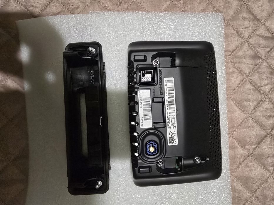 Ecrã Multimédia Original Mercedes-Benz COMAND / NTG 5