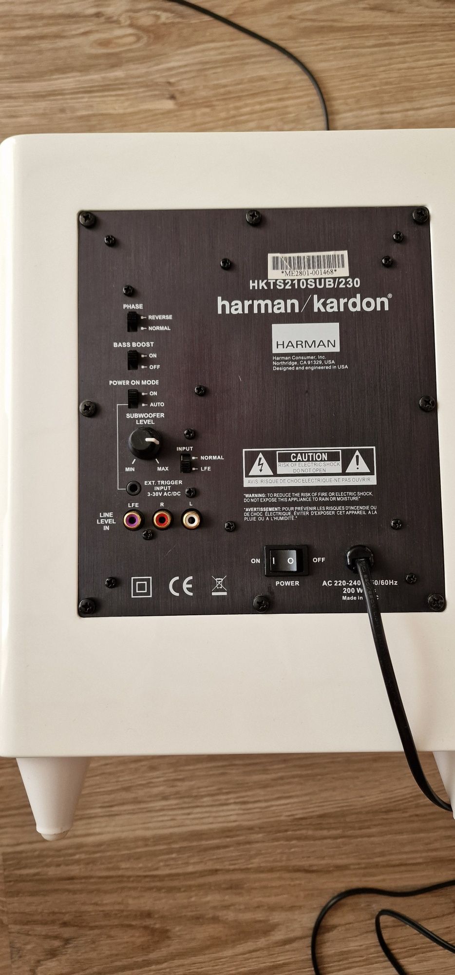 Zestaw Harman kardon 5.1