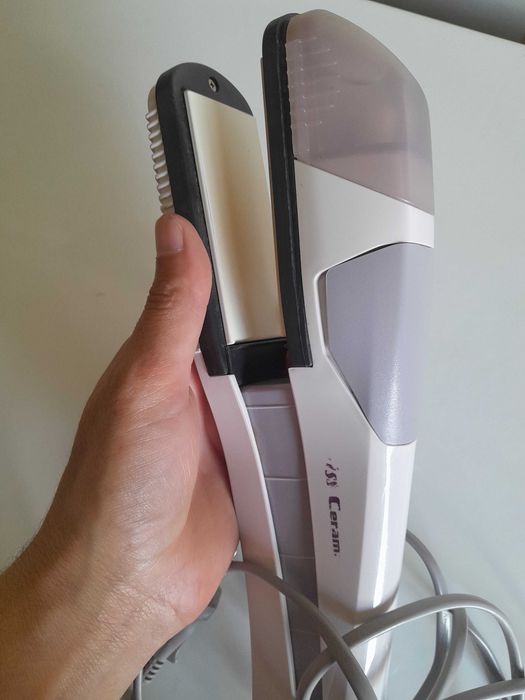 Placa alisador para cabelo