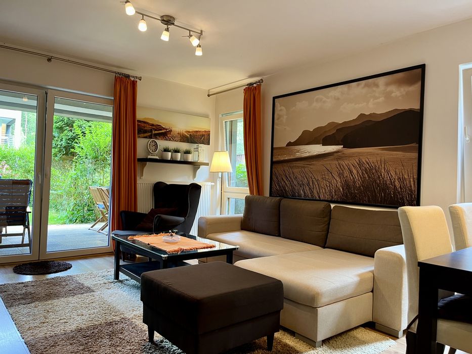 Dwupokojowy apartament " Marcin" , Międzywodzie