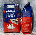 Кава в зернах Лавацца Lavazza Crema e Gusto
Вага 1 кг