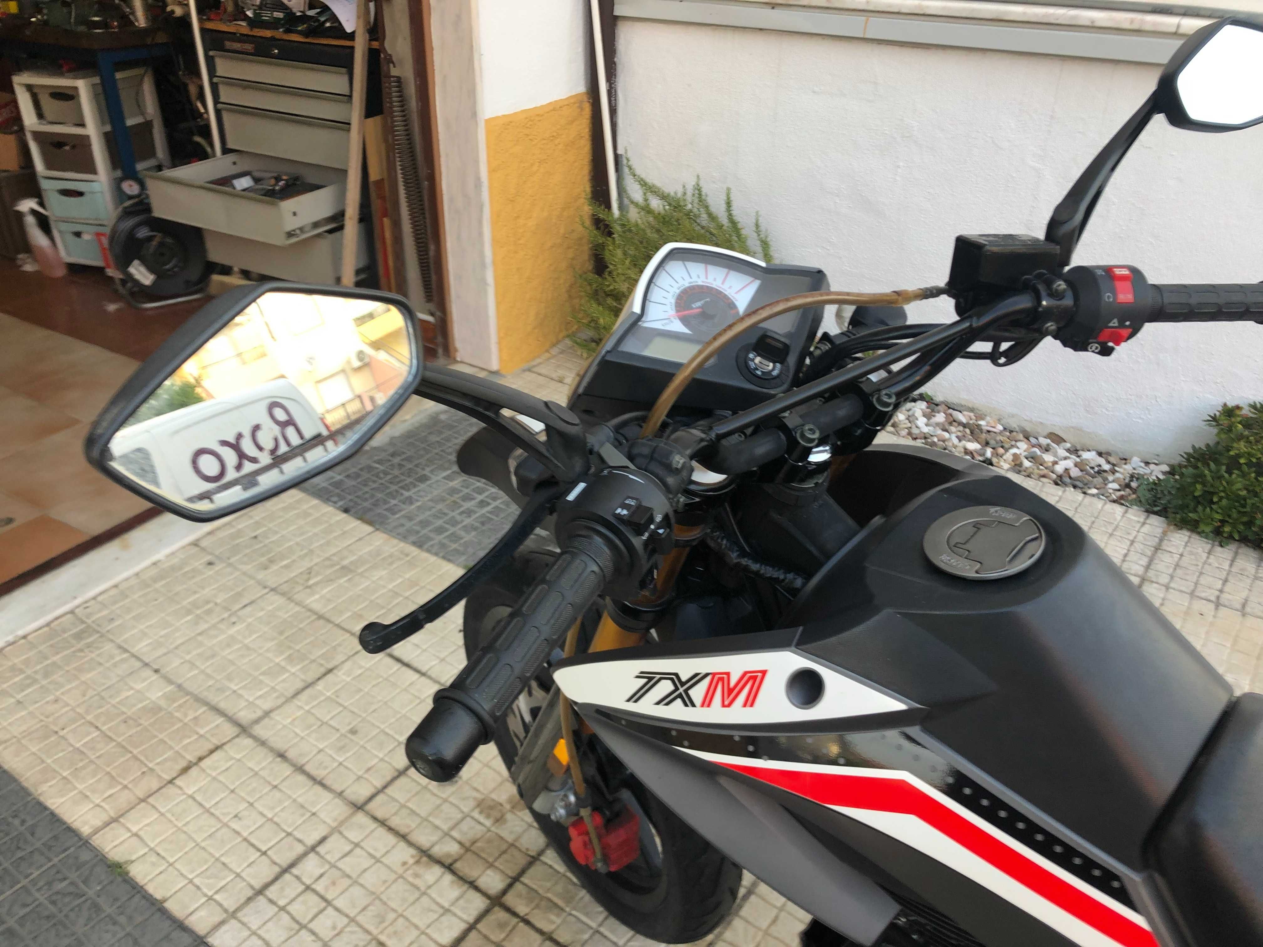keeway 125 txm 125s