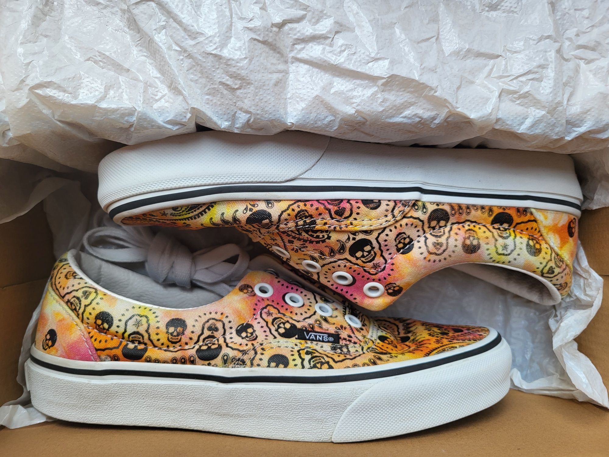 Vans Era (Dandana) Orange buty