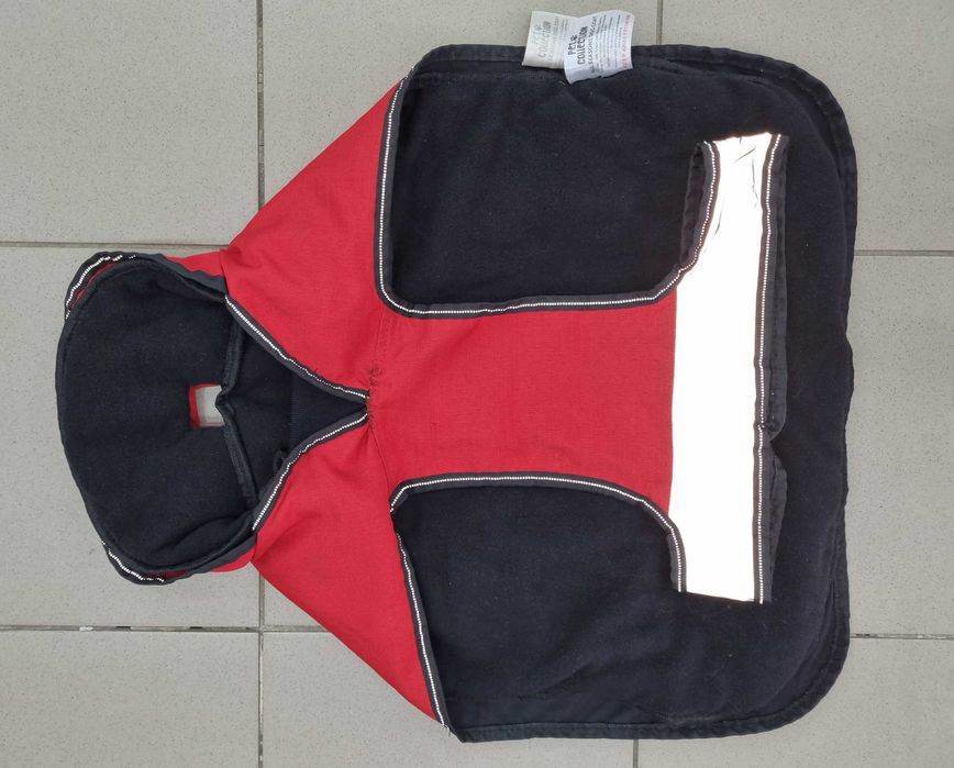 Попона жилет куртка 2 в 1, на велику собаку із підстібкою фліс