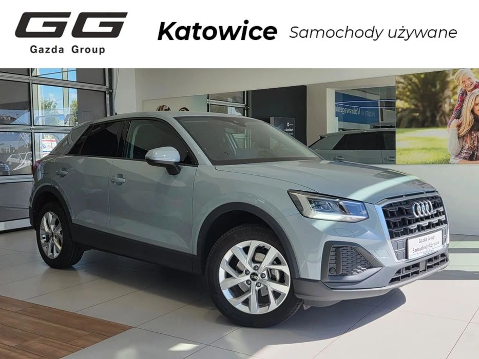 Audi Q2 30 TFSI 116 KM, 2024r, manual,VAT 23%, Bezwypadk., Serwis ASO, Krajowy