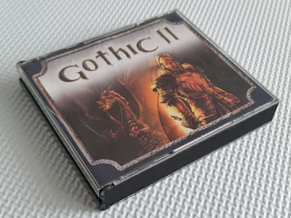 Gothic 2 II Polska wersja PL DUBBING oryginał z Big Box