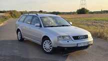 Audi A6 C5 1.8 Benzyna [125KM] * Automat * Kliima Mrozi!!! * S-LINE