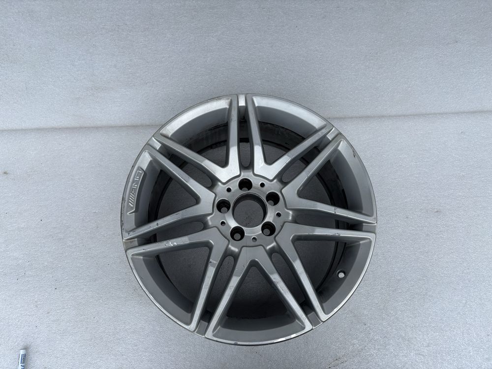 Mercedes E-KLASA W212 W207 felga aluminiowa AMG 5x112 ET44 8,5” x 19”