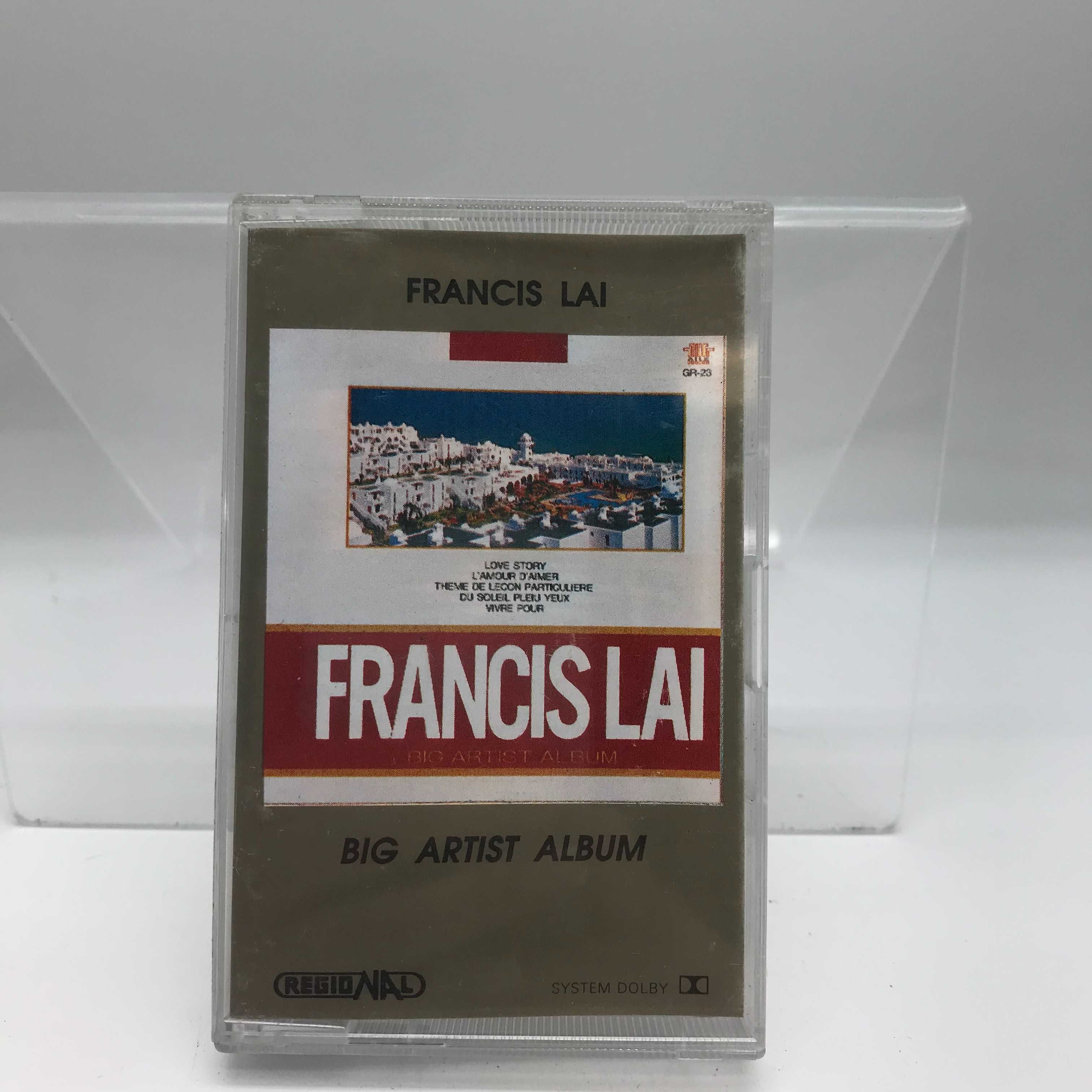 kaseta francis lai - big artist album (2329)