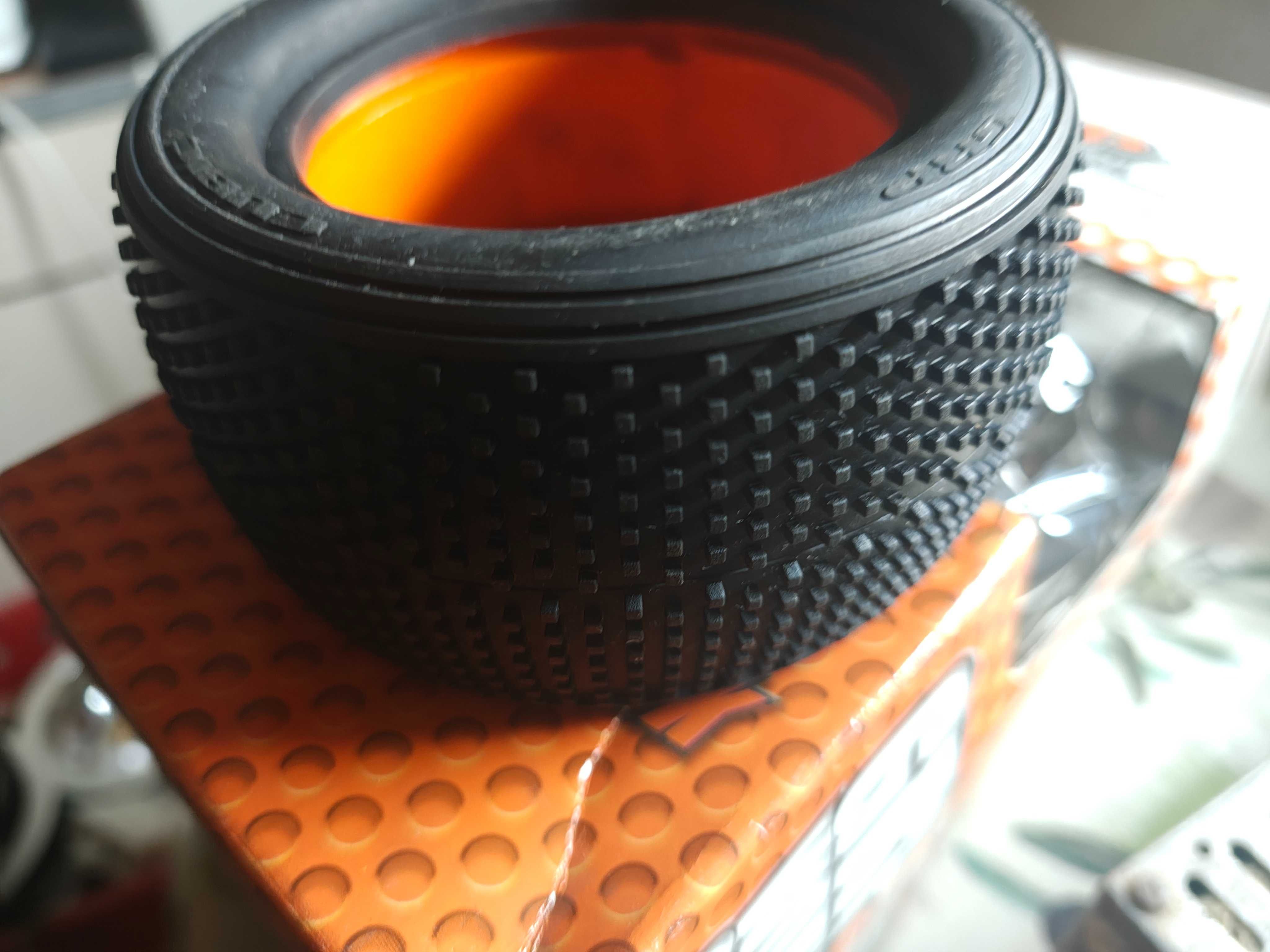 Mugen seiki mbx6t hobao hyper 8.5 zestaw modeli truggy 1/8 buggy 1/8