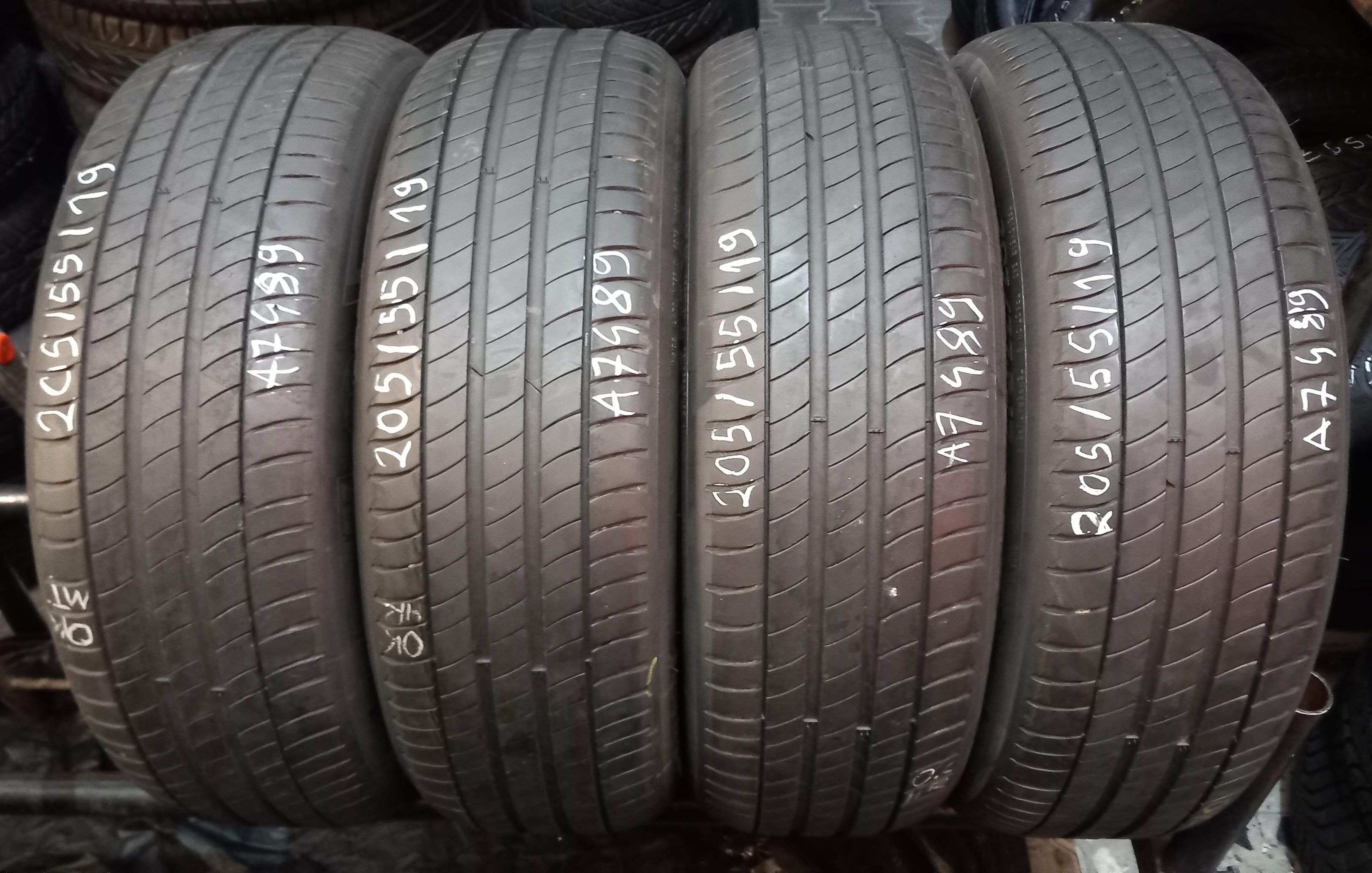 205/55/19 Michelin Primacy 3 S1 97V