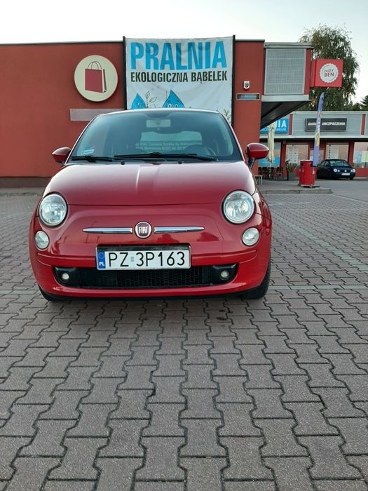 Fiat 500 1.4 SPORT ładny