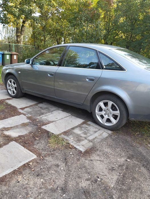 Audi A6 C5 1998rok 2.4 ben-gaz