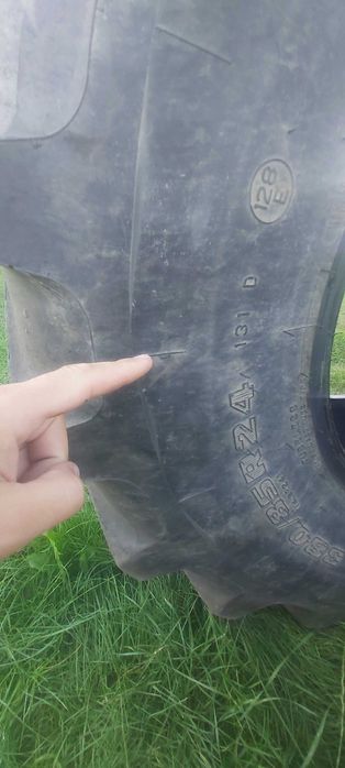 Opony 380/85R24 . John deere, 380 85 r24