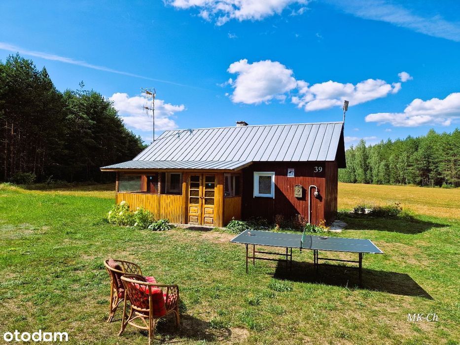 Działka 94400 m² w spokojnej okolicy, idealna na dom