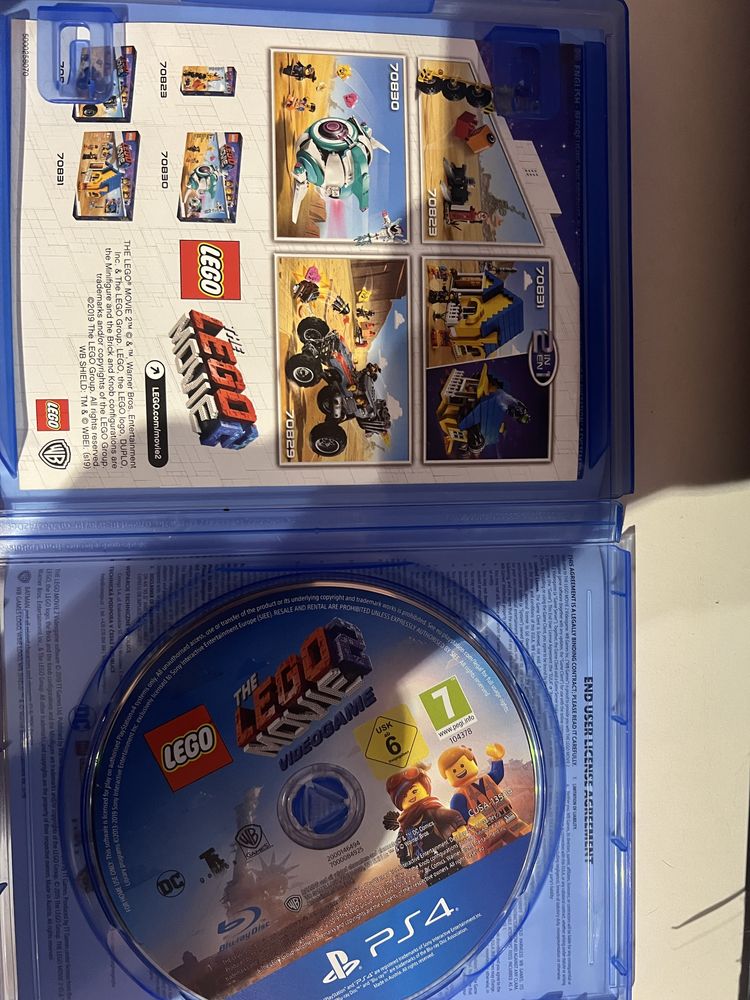 Gra ps4 lego movie