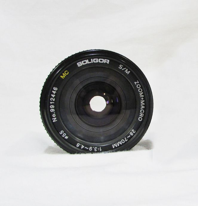 Acessórios e material de fotografia analógica