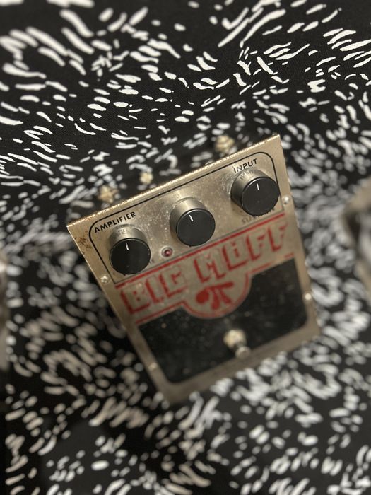Electro-Harmonix Big Muff Pi USA (Reissue) - Fuzz Lendário