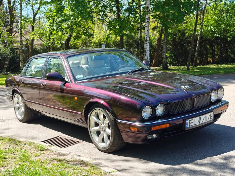 Jaguar XJR JAGUAR XJR6 4.0 Supercharged X306 SALON PL, MANUAL!! BiałyKruk-160egz