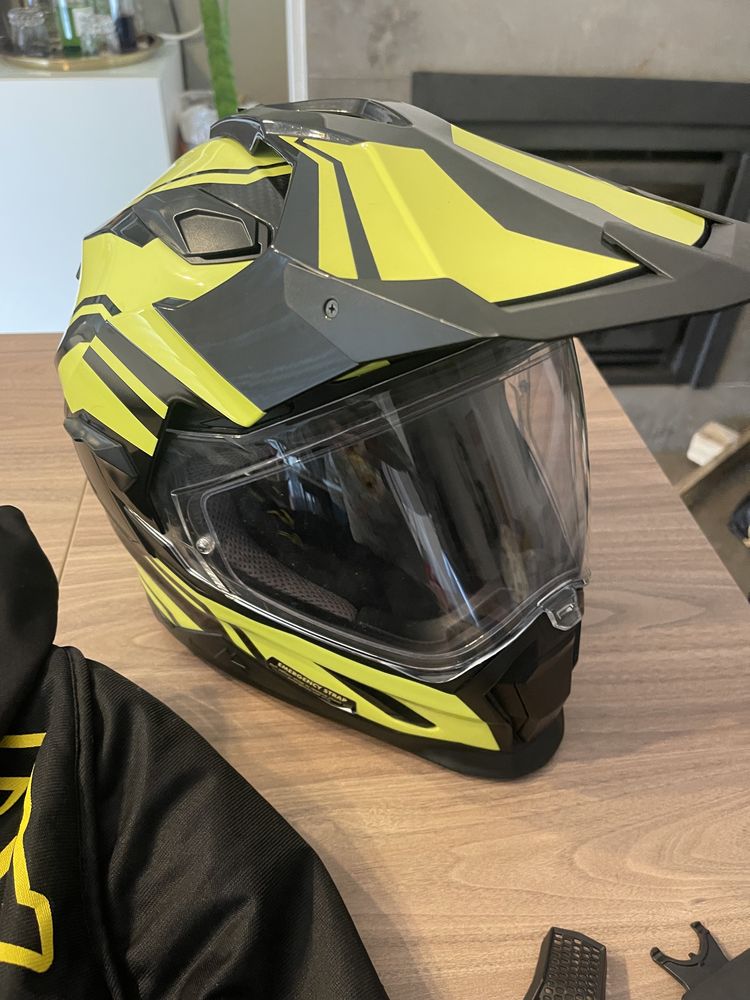 Capacete Touratech Aventuro Carbon